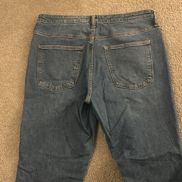 Universal Thread High Rise Straight - Med Wash - Picture 2 of 4